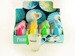 Подставки для чайного пакетика ПОДСТАВКА ДЛЯ ЧАЙНЫХ ПАКЕТИКОВ (СИЛИКОН) (ПРОМО- 40 ШТ.) (АРТ. 7396) - изображение 2