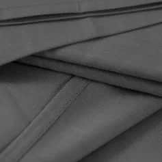 Простынь Простыня на резинке 180200 Verossa Сатин Graphite(борт 30см) - изображение 2