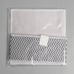 Органайзеры КОРОБ ДЛЯ ХРАНЕНИЯ 29Х29Х13 СМ СИМЕТРО, СИНИЙСЕРЫЙ 7425309 - изображение 2