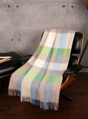 Пледы Плед ELI 140*200 см.100% овечья шерсть, арт.3-07 - изображение 1