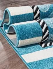 Ковры средние Ковёр RIO (C052, 1,6*2,3, STAN, BLUE) - изображение 3