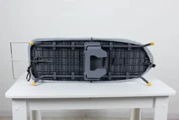 Гладильные доски ДОСКА ГЛАДИЛЬНАЯ МИЛАНА НАСТОЛЬНАЯ (СКЛАДНАЯ) С КАРМАНОМ ДЛЯ УТЮГА ( 33*91,5*13СМ) - изображение 3