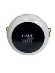 Кастрюли и котлы КАСТРЮЛЯ ЭМАЛ. ТРОПИКИ Д.26 (8 Л), ЦВ. БЕЛЫЙЗОЛОТО (АРТ. 1002-TR-26) - изображение 2