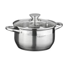 Кастрюли и котлы Кастрюля 4,2л ДИАНА d-22 (арт. KT01-D-40) - изображение 3