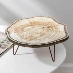 Подносы Подставка Natural 30х30х13 см 4726898 - изображение 1