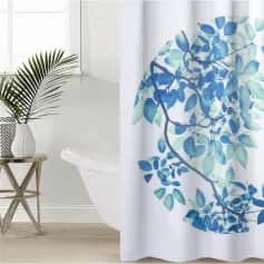 Штора для ванной комнаты Штора для ванной Тайное окно, с люверсами 180х180 см, полиэстер 7087233 - изображение 1