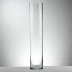 Ваза ВАЗА-ЦИЛИНДР В.500, 1001-ГЛАДЬ,ХОЛ.ОТР. (АРТ. 7017 В.500) - изображение 1
