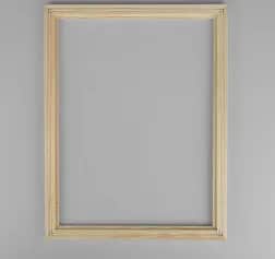 Фоторамки Рама для картин (зеркал) дерево 30*40*2.6 см, Berta белая - изображение 3