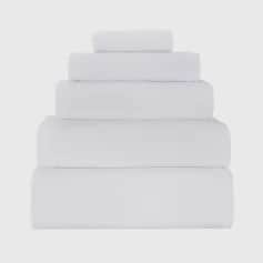 Полотенца для ванной, бани. Полотенце Arya 100X150 Otel (Белый) - изображение 1