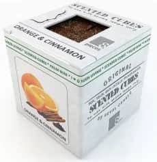 Ароматизаторы Набор ароматических кубиков Апельсин и корица 8шт - изображение 1