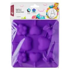 Формы для льда Форма для конфет APOLLO Tattle 15*15*1,5 см, 8 ячеек, силикон - изображение 1