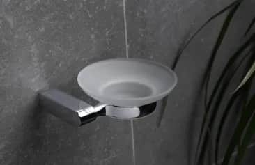 Аксессуары для ванной комнаты Мыльница настенная Cleo - изображение 1