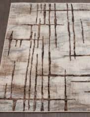 Ковры малые+ Ковёр SIERRA (D717, 1,5*1,9, STAN, BEIGE-BLUE) - изображение 1