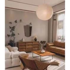 Светильник Абажур Регалит Е27 40Вт белый 60х60х60см 9438963 - изображение 3