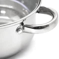 Кастрюли и котлы КАСТРЮЛЯ ГРЕТТА 2,2 Л D-18 (АРТ. KT04-D-22) - изображение 4