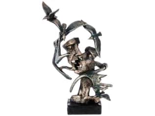 Статуэтки, фигурки Статуэтка Поцелуй 23*9,5*37 см Серия Фьюжн (кор=6шт.) (арт.154-512) - изображение 1