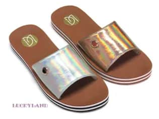 Обувь Обувь пляжная женская Lucky Land (арт.3458р.39) - изображение 1