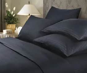 Комплект постельного белья КОМПЛЕКТ ПОСТ. БЕЛЬЯ 2-СП. VEROSSA STRIPE (НАВ. 5070) ЧЕРНЫЙ 70005 23 2039 - изображение 1