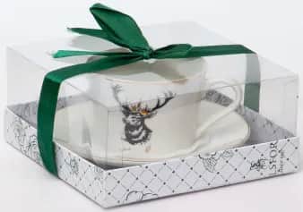 Чайныекофейные наборы Набор чайный на 1 персону 2пр. NATURE пу (арт. 166-05001 - изображение 2