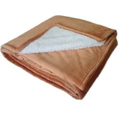 Пледы Плед Австралия 200*220см, 100% пэ АВ-22 (Бежевый) - изображение 1