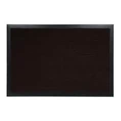 Коврик для прихожей Коврик влаговпитывающий, ребристый “TRIP” 50*80 см VORTEX, коричневый  10 - изображение 1