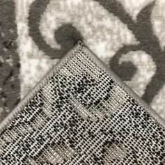 Ковры средние Ковёр SILVER (d216, 1,8*2,5, STAN, GRAY) - изображение 3