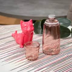 Наборы для напитков Бутылка для воды 1 л со стаканом 0.22 л Natural Water (розовый) - изображение 5