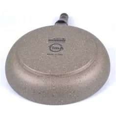 Сковороды и крышки Сковорода TVS ART GRANIT INDUCTION 24см, съемная ручка (арт. ATI-1024) - изображение 5