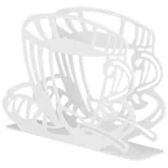 Салфетницы Салфетница Доброе утро 12*3*9 см, бел. (арт. 898-185) - изображение 2