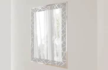 Зеркало Зеркало навесное Z-03 978x728 мм - изображение 1