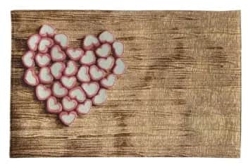 Коврик для прихожей Ковёр Арт 3 60х90 617 X - изображение 1