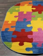 Ковры большие Ковер CRYSTAL (V820, 2*3, OVAL, MULTICOLOR) - изображение 2