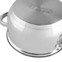 Кастрюли и котлы КАСТРЮЛЯ ГРЕТТА 2,2 Л D-18 (АРТ. KT04-D-22) - изображение 2