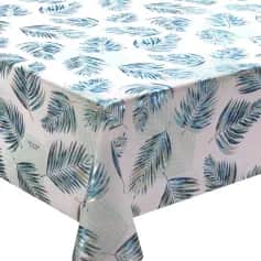 Скатерти, салфетки Клеенка Meiwa LP-278 BL 140 см син. - изображение 1