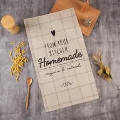 Полотенца, салфетки кухонные Полотенце Этель Homemade 40х73 см, 100% хл, саржа 190 грм2 5423083 - изображение 1