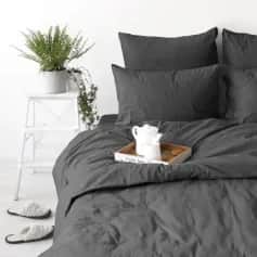 Наволочка Комплект наволочек 50*70 Verossa Сатин Graphite - изображение 3