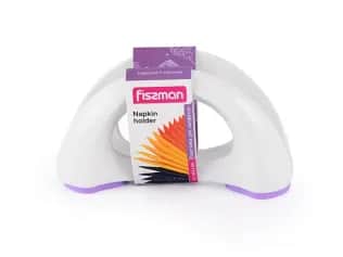 Столовые наборы Подставка для салфеток 16x8 см на силик. осн., цвет ЛИЛОВЫЙ (керамика) (арт. 8834) - изображение 1