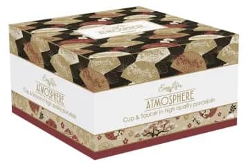 Чайныекофейные наборы Чашка с блюдцем 0.4 л Кимоно пу. - изображение 2