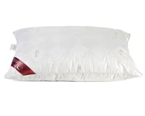 Подушка Подушка Веросса Лебяжий пух 50*70 см (сатинкантнаполнитель синт. лебяжий пух) - изображение 1