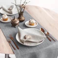 Скатерти, салфетки Дорожка столовая Волшебная Ночь рогожка ДТ172 40140 базальт 70 - изображение 1