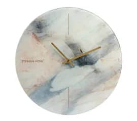 Часы Часы настенные STENOVA Sicilia D40, grey - изображение 1