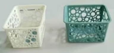 Корзины Корзинка пл 3569 14*11*8 # - изображение 1