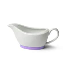 Емкости для сервировки Соусник 20x9 см  400 мл на силик. осн., цвет ЛИЛОВЫЙ (керамика) (арт. 8838) - изображение 1