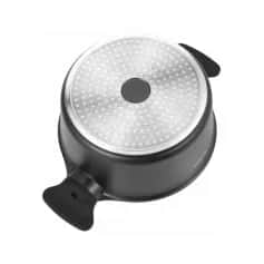 Кастрюли и котлы Набор кастрюль 6 предм. (2,5 л20 см, 4,2 л24 см, 6,3 л28 см), черн., индукция (арт.НМ 9455) - изображение 4