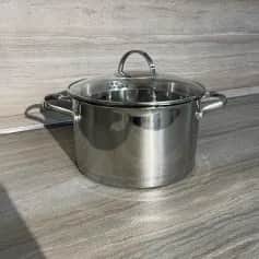 Кастрюли и котлы Кастрюля 4,7 л 22 см со сливом, нерж. сталь (арт.НМ 5622) - изображение 5