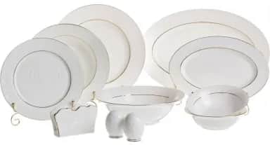 Столовые сервизы Сервиз столовый Lefard Blanco на 6 персон 26 пр. (кор=2наб.) (арт. 264-308) - изображение 1