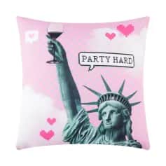 Подушки, наволочки декоративные Подушка Этель Party hard, 35х35 см, габардин, 100% пэ 5572894 - изображение 1