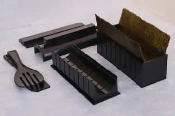 Кухонные мелочи Набор для приготовления роллов Мидори 10 пр., нож 15 см 1004382 - изображение 1