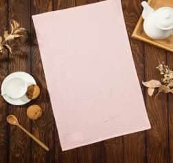 Полотенца, салфетки кухонные ПОЛОТЕНЦЕ ДОЛЯНА ЦВ. РОЗОВЫЙ 35Х60 СМ, 100% ХЛ., КРУПНАЯ ВАФЛЯ 220 ГМ2 4576497 - изображение 1