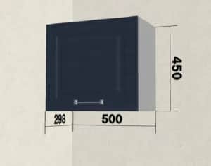 Шкаф кухонный ГАРДА (ИНДИГО) - изображение 1